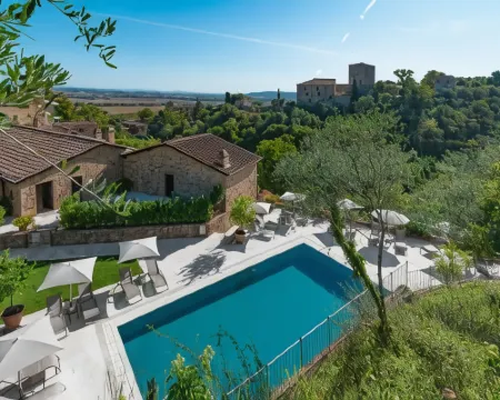 Relais le Macine di Stigliano Hoteles en Sovicille