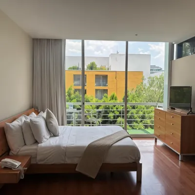 Lombardo Suites Hotels near Chapultepec Sports Center