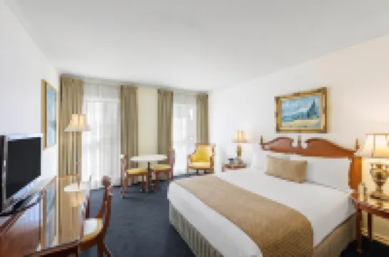 Canterbury International Hotel Hotéis em 