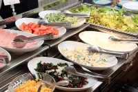 Takasaki Washington Hotel Plaza - breakfast