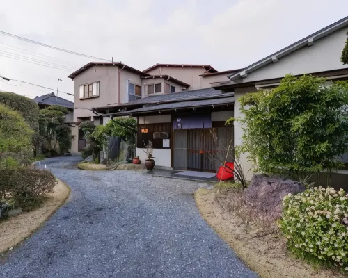 Kappo Ryokan Shiroyama Hotels in Kasama