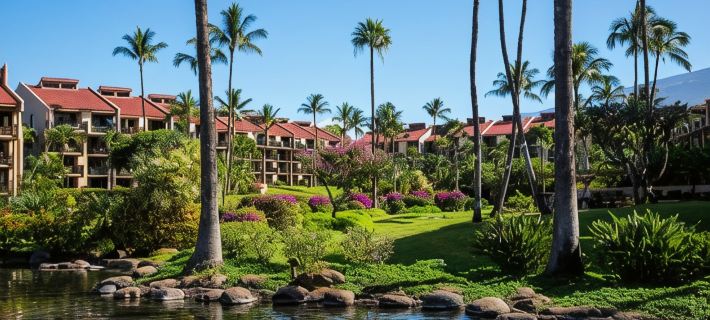 Castle Kama'ole Sands Hotels in Wailea