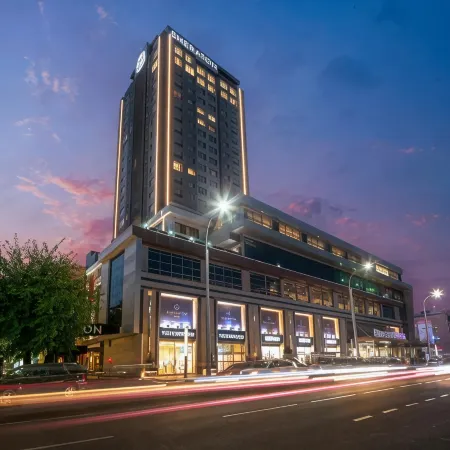 Отель Sheraton Бишкек