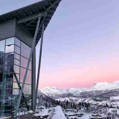 Skarsnuten Mountain Resort & Spa Hotel Exterior