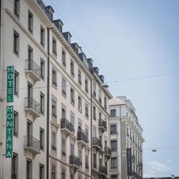 Hotel Montana Отели рядом с достопримечательностью «Маисон Тавель»