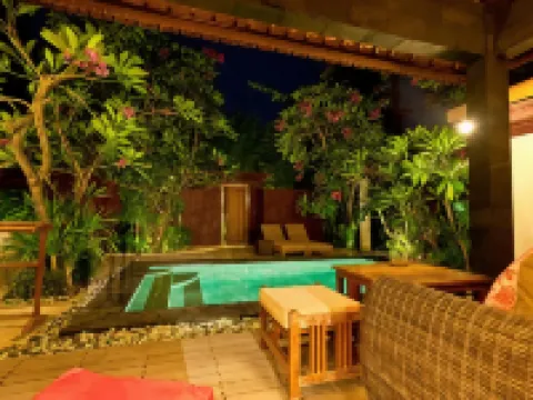 塔曼塞南 - 私人泳池別墅 - 吉利艾爾 吉利阿爾酒店