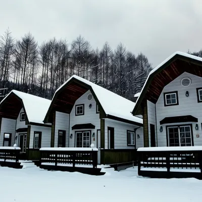 Pyeongchang Jayeonel Dalmeunjip Hotels near Geumdang Valley