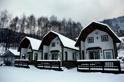 Pyeongchang Jayeonel Dalmeunjip Hotell i Bongpyeong-myeon