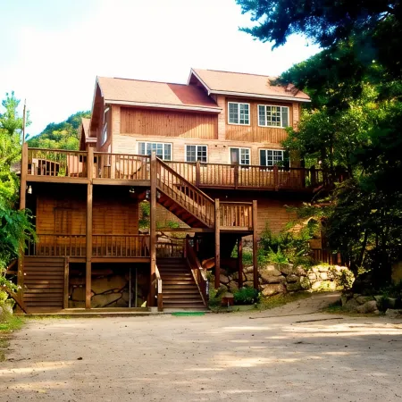Yangsan (Baenaegol) Solbat Recreation Forest Pension