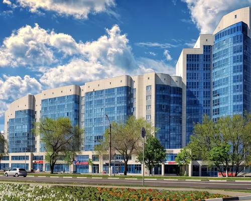 Salyut Hotel فنادق في بيلغورود