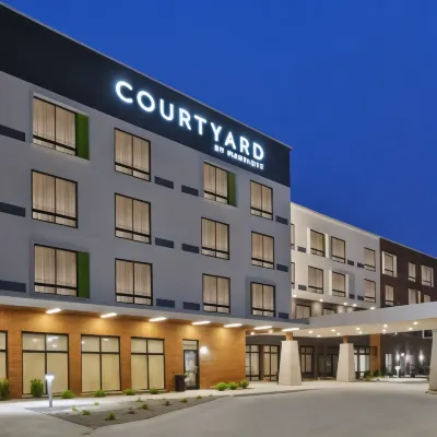 Courtyard St. Joseph Benton Harbor Hotels in Sankt Joseph