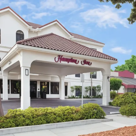 Hampton Inn Santa Cruz Отели в г. Фелтон