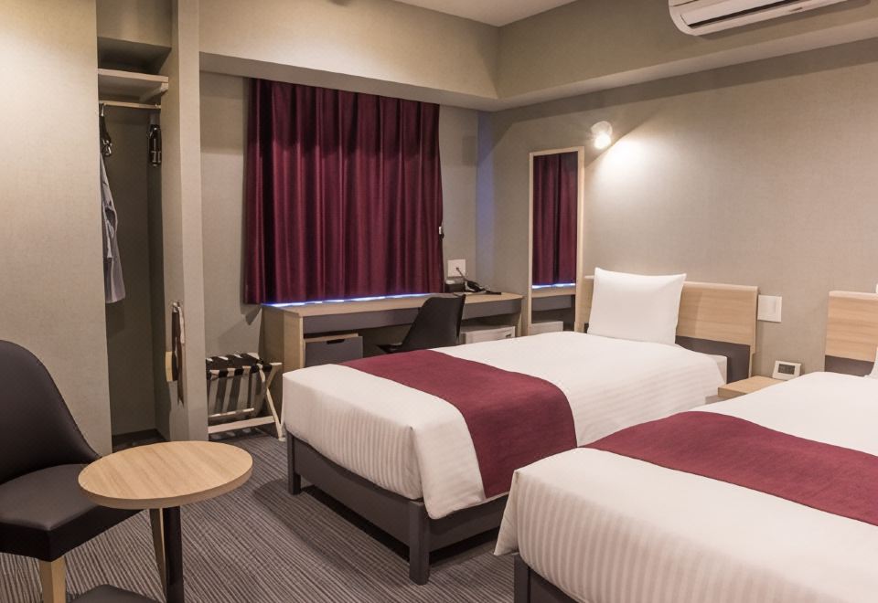 나고야 도심 야경 이미지