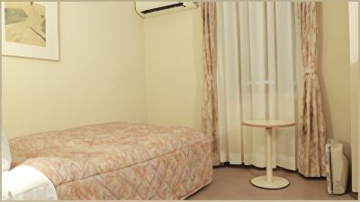 スタンダード シングルルーム ホテルアミューズ富岡の写真