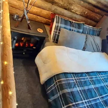 Tiny Cabin in Huron National Forest!