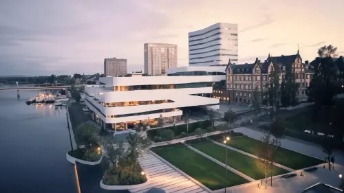 UMe, BW Signature Collection Hotels in Umea