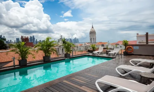 Central Hotel Panama Casco Viejo