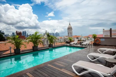 Central Hotel Panama Casco Viejo Hotels in Casco Viejo