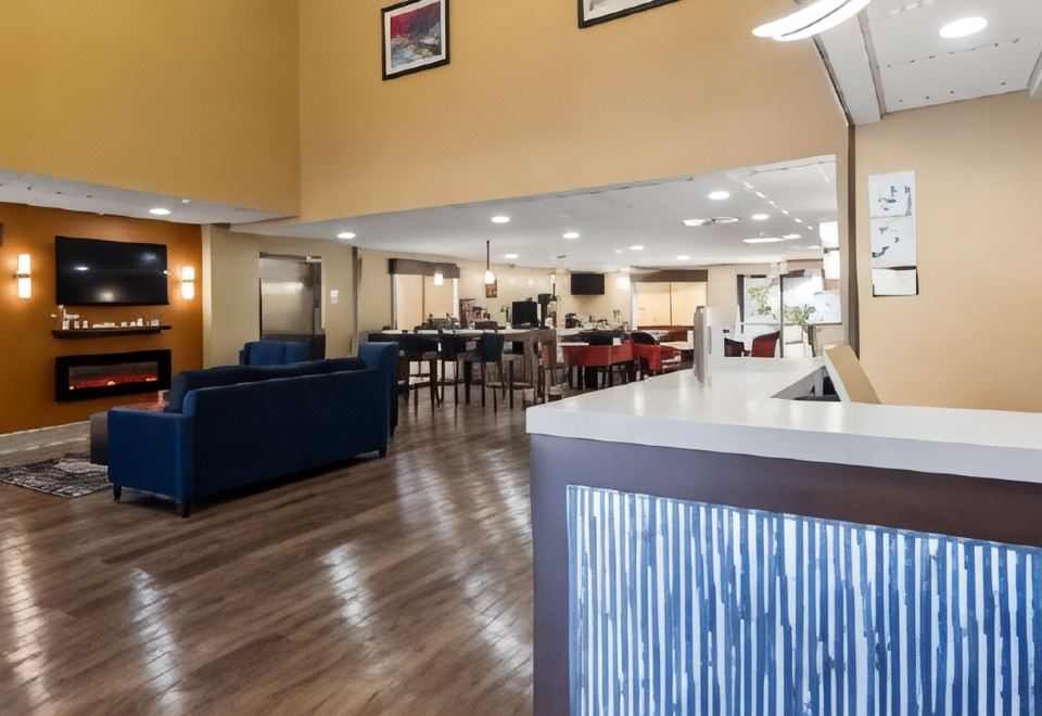 베스트 웨스턴 샬럿 / 오션 아일 비치 호텔의 내부 모습