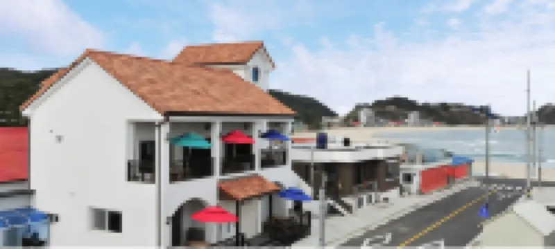 Yangyang Saenaru Pension Hoteles cerca de Playa de Jukdo