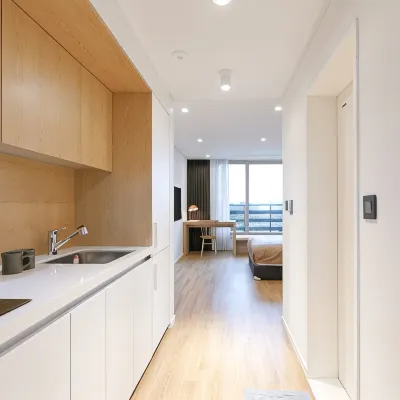 Jeju Yeonu Stay Pension Hotels near مركز رصد اليحمور الأوروبي