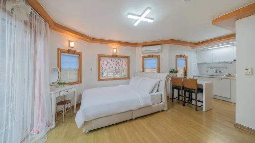 Pyeongchang. I'm in Daegwallyeong Hotels in Pyeongchang-gun