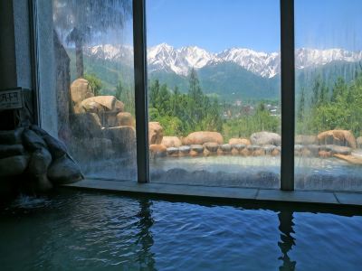 スパ・大浴場 白馬ハイランドホテルの写真