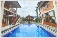 Villa Cempaka Pangalengan 3 Hotel dekat Pemandian Air Panas Cibolang