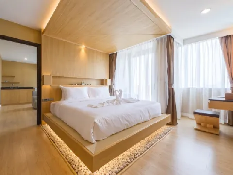 ゼニック ホテル バンコク ワット ボート インタラサーンペット周辺のホテル