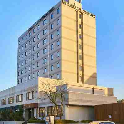 水口センチュリーホテル Hotel Exterior