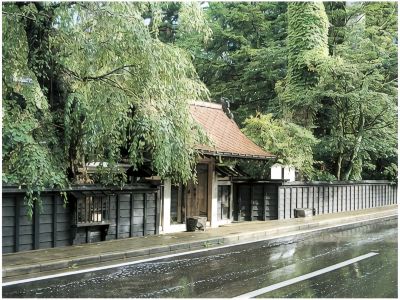 ホテル周辺 角館温泉 花葉館の写真
