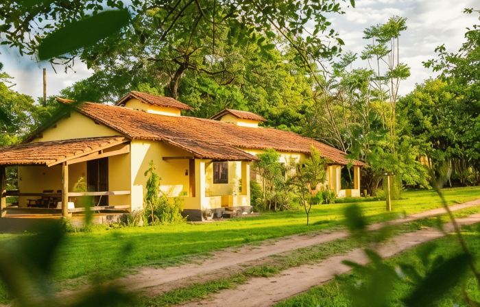 Hotel Fazenda Bela Vista Dourado