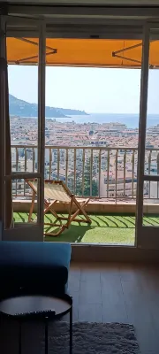 Nice, panoramic sea view. Hotels in Gambetta