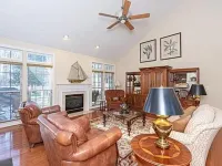 Great house that is close to the beach and really close to golf
