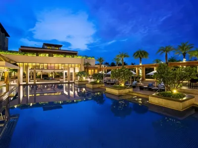 Novotel Hyderabad Airport Hotel di 