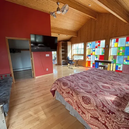 Custom 4000 sq foot three story Chalet in amazing Private Park.