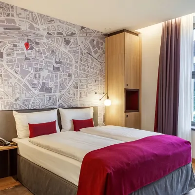 IntercityHotel Dortmund Hotel berhampiran Dortmund Hauptbahnhof