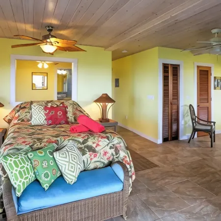 Breathtaking Panoramic Views of the British Virgin Islands from hot tub & pool!