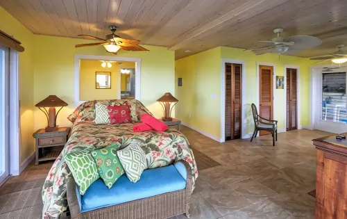 Breathtaking Panoramic Views of the British Virgin Islands from hot tub & pool!