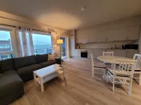 Modern apartment near Bergen, in Søfteland & nature - 3 stjerner