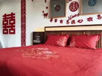 Shanshui wutong Wooden House Villa in Pingjiang County - balcony