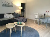 holiday apartment with view of the mountains of the Harz, pets are welcome - homestay