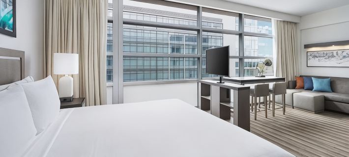 Hyatt House Washington DC/The Wharf Отели в г. Вашингтон