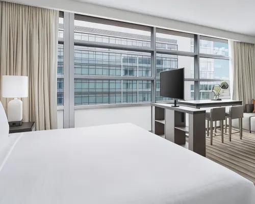 Hyatt House Washington DC/The Wharf Hotels near Avalon Playground