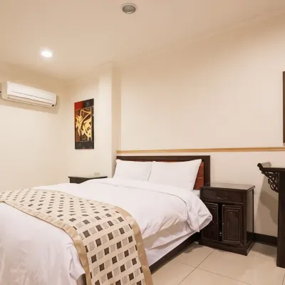 Tansui micasa inn Hotel dekat Stasiun Tamsui