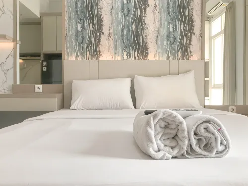Modern Studio at Bale Hinggil Apartment By Travelio - 3-Star