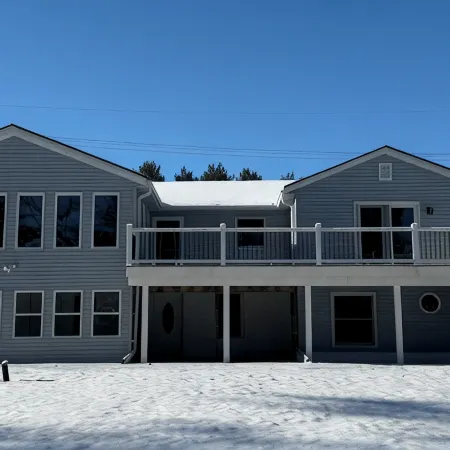 Spacious Lakefront Home with Nostalgic Charm, Wifi, AC and a Boat Dock