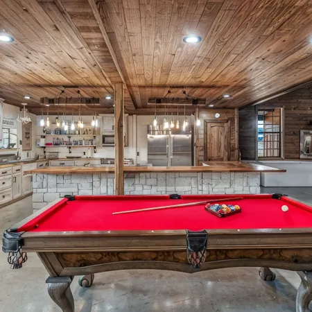 The Blue Iris Cabin on Lake Granbury