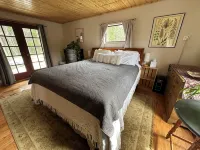 Charming 1-bedroom Cabin in the Forest Nevada City with AC, WiFi - Hytter