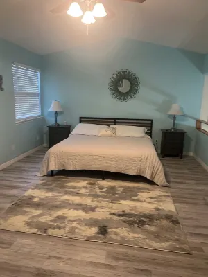 Spacious 2-Bedroom Townhome Steps Away From Beach